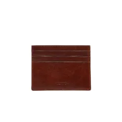 Valentino five cardholder in tan