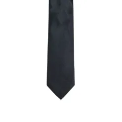 ASOS DESIGN slim tie in black