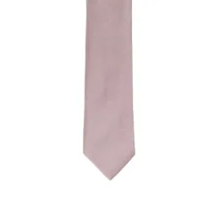 ASOS DESIGN satin tie in dusky pink